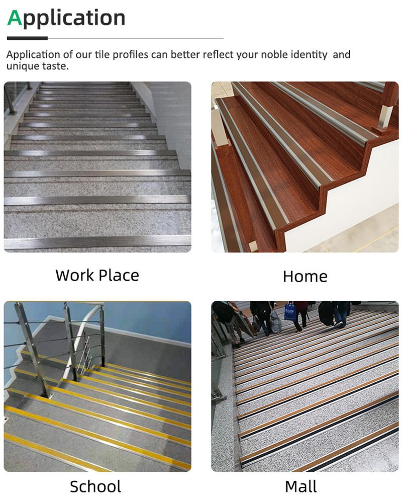 8. stair nosing trim
