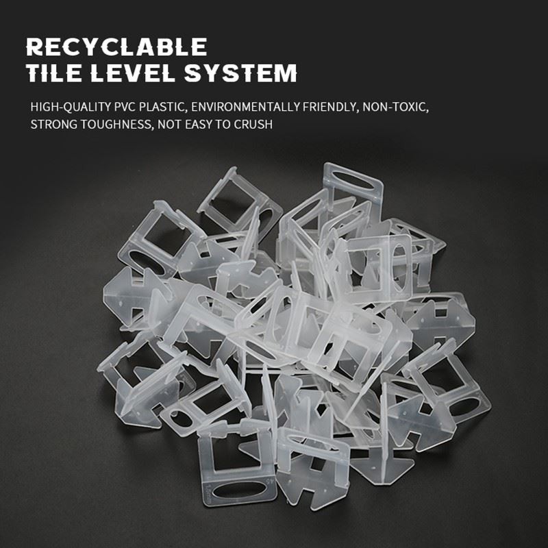 2. levelling clips for tiles