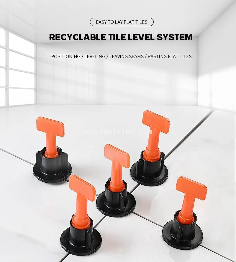 1. porcelain tile leveling system