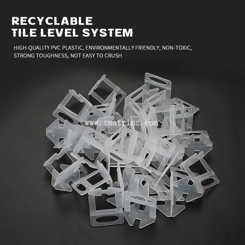 2. floor tile leveling clips